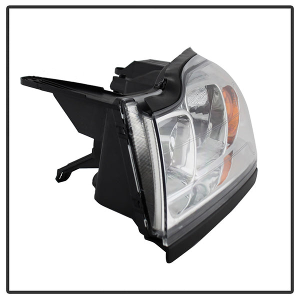 2006-2007 Saturn Vue Chrome Headlight