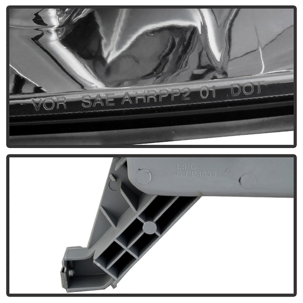 2003-2005 Toyota 4Runner Chrome Headlight