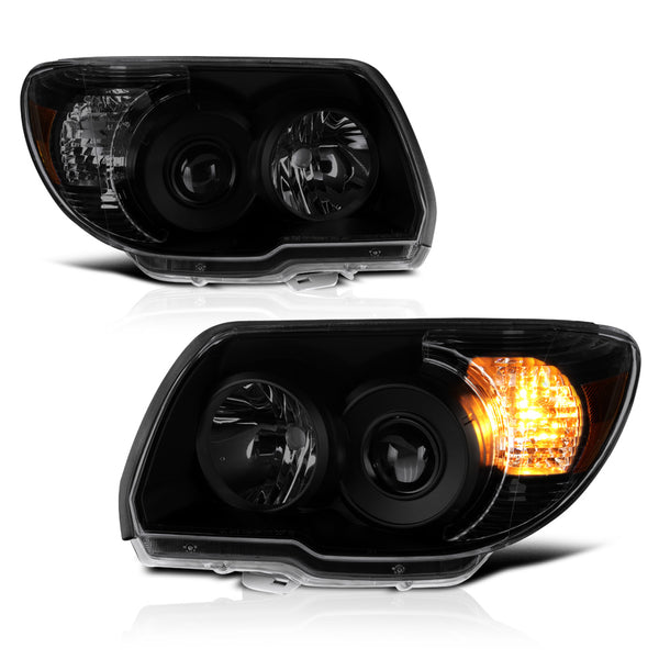 2006-2009 Toyota 4Runner Sinister Black Headlight
