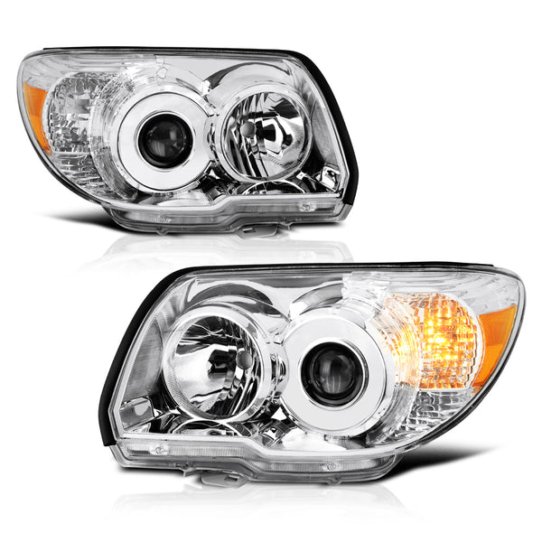 2006-2009 Toyota 4Runner Chrome Headlight