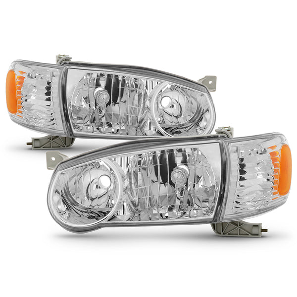 2001-2002 Toyota Corolla Chrome Headlight