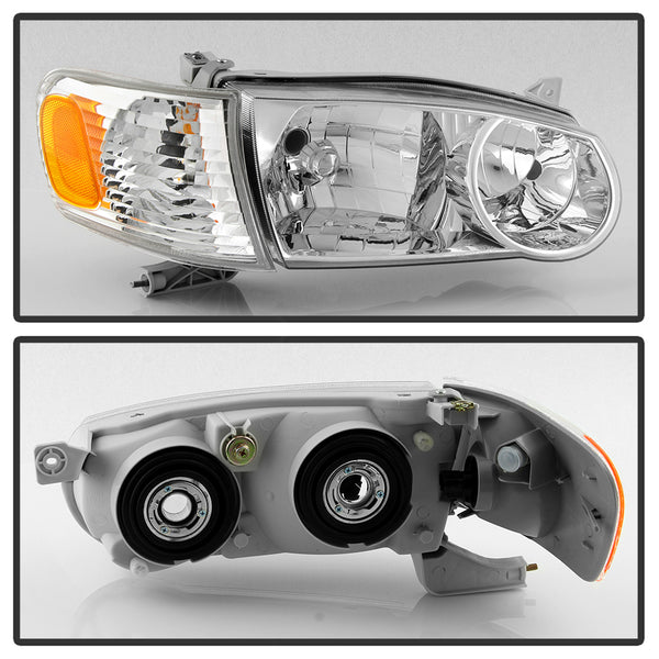 2001-2002 Toyota Corolla Chrome Headlight
