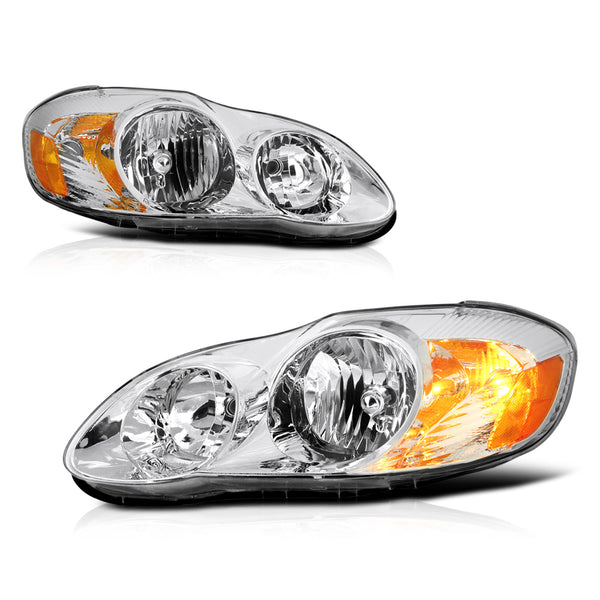 2003-2008 Toyota Corolla Chrome Headlight