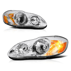 2003-2008 Toyota Corolla Chrome Headlight