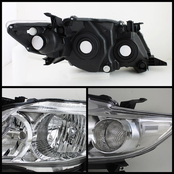 2009-2010 Toyota Corolla Chrome Headlight