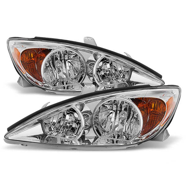 2002-2004 Toyota Camry Chrome Headlight