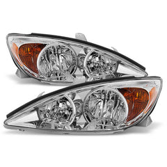 2002-2004 Toyota Camry Chrome Headlight