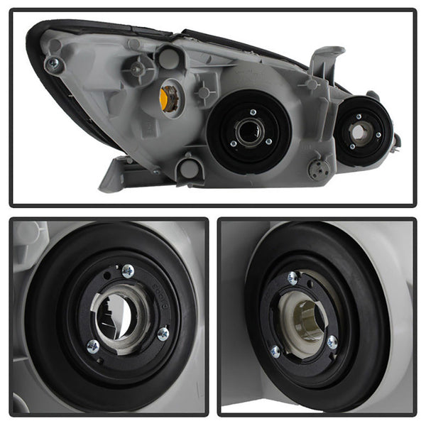2002-2004 Toyota Camry Chrome Headlight