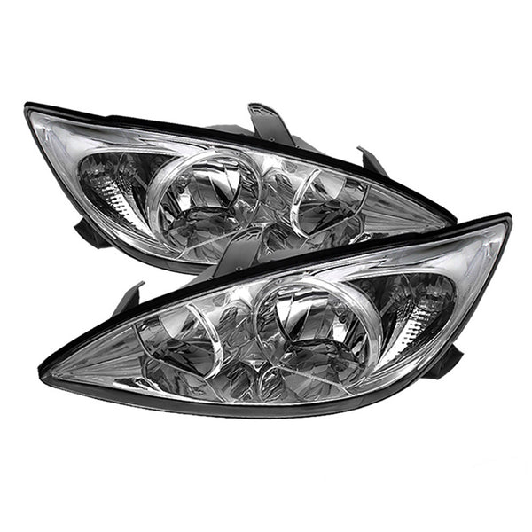 2002-2004 Toyota Camry Chrome Headlight