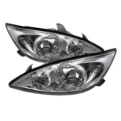 2002-2004 Toyota Camry Chrome Headlight