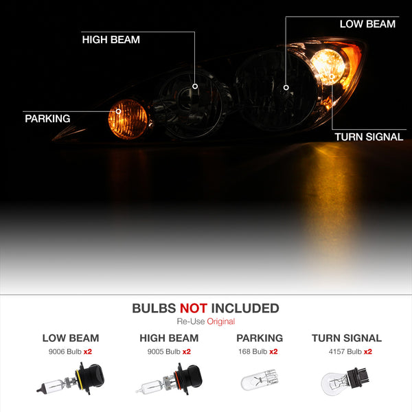 2005-2006 Toyota Camry Headlight