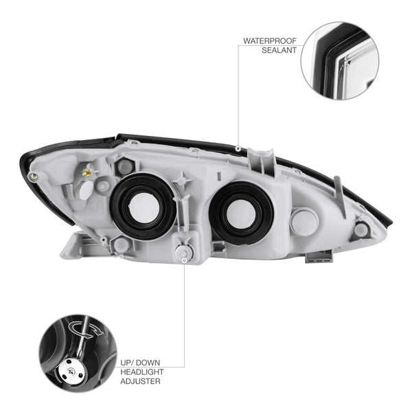 2005-2006 Toyota Camry Factory Style Headlight