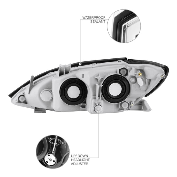 2005-2006 Toyota Camry Factory Style Headlight