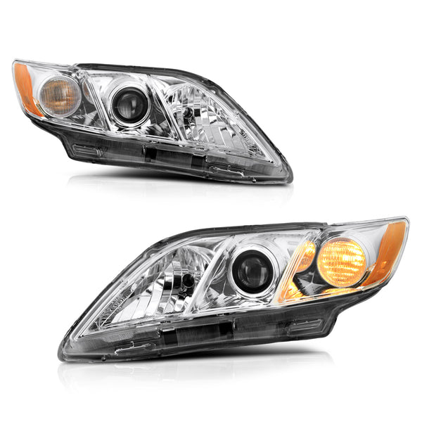 2007-2009 Toyota Camry Chrome Headlight