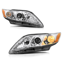 2007-2009 Toyota Camry Chrome Headlight