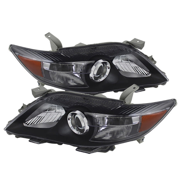 2010-2011 Toyota Camry Black Headlight