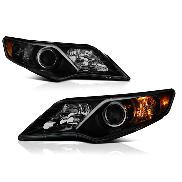 2012-2014 Toyota Camry Sinister Black Headlight