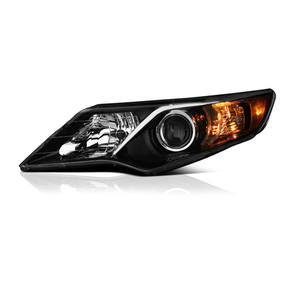 2012-2014 Toyota Camry Black Headlight