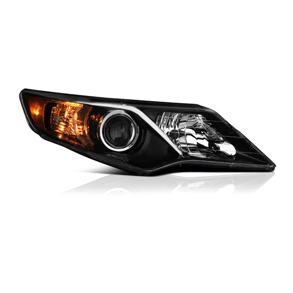 2012-2014 Toyota Camry Black Headlight