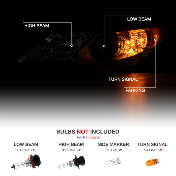 2012-2014 Toyota Camry Headlight