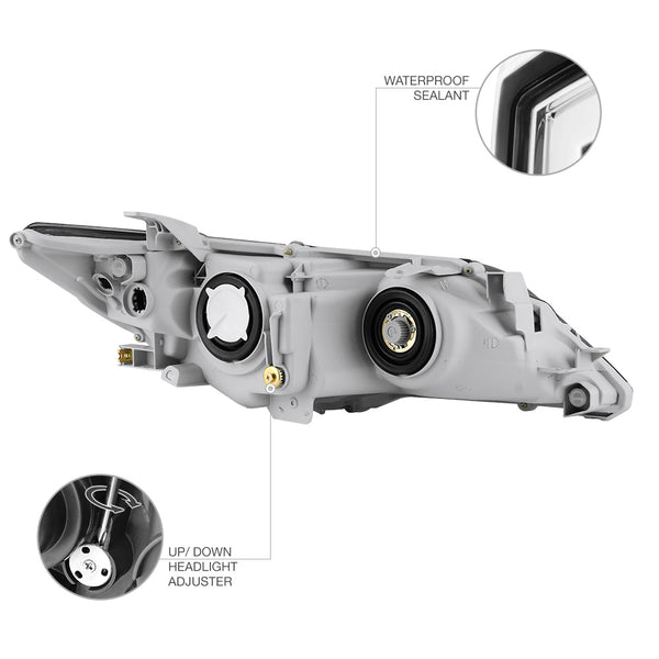 2012-2014 Toyota Camry Factory Style Headlight