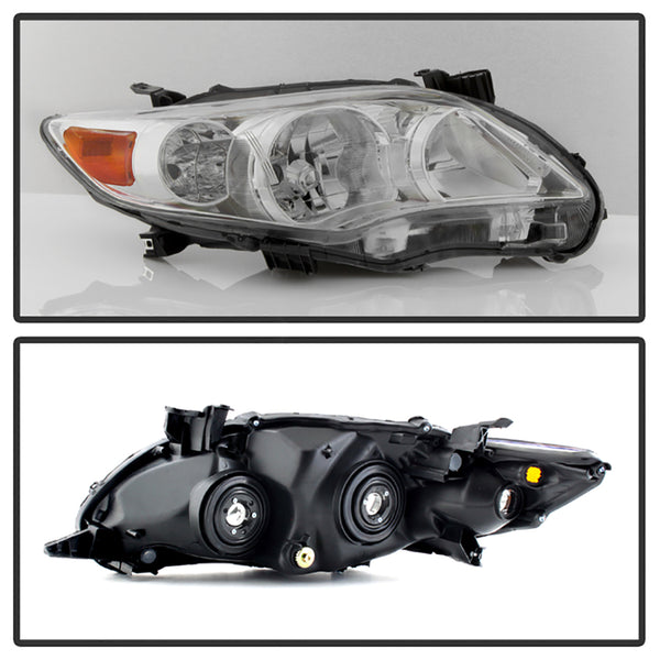 2011-2013 Toyota Corolla Factory Style Headlight