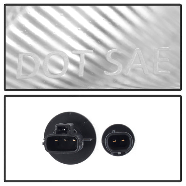 2011-2013 Toyota Corolla Factory Style Headlight