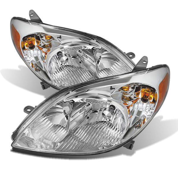 2003-2005 Toyota Matrix Chrome Headlight