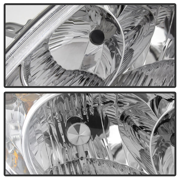 2003-2005 Toyota Matrix Chrome Headlight