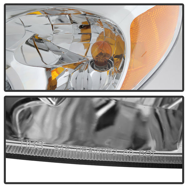 2003-2005 Toyota Matrix Chrome Headlight