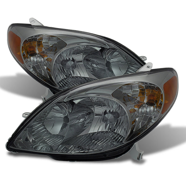 2003-2005 Toyota Matrix Smoked Headlight