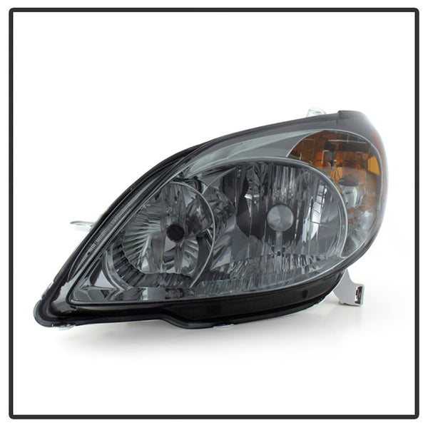 2003-2005 Toyota Matrix Smoked Headlight