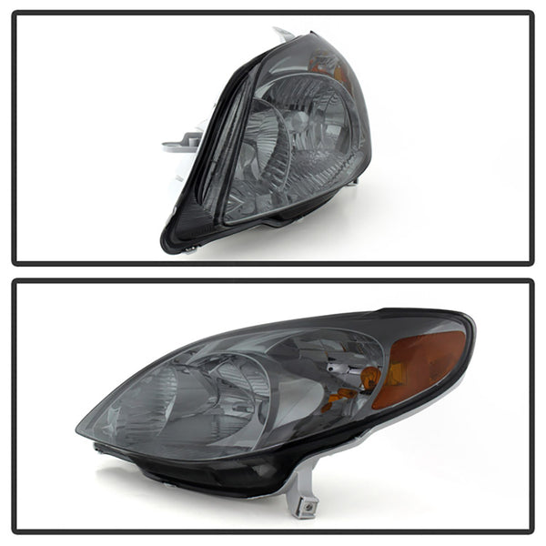 2003-2005 Toyota Matrix Smoked Headlight