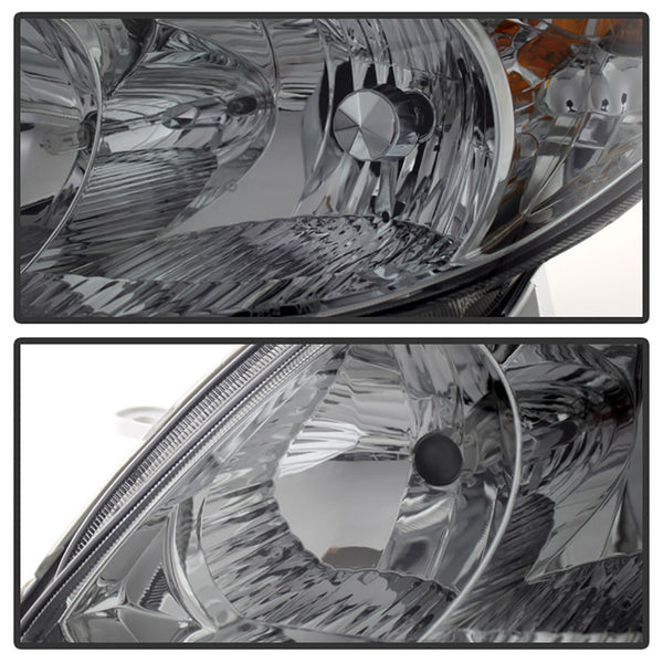 2003-2005 Toyota Matrix Smoked Headlight