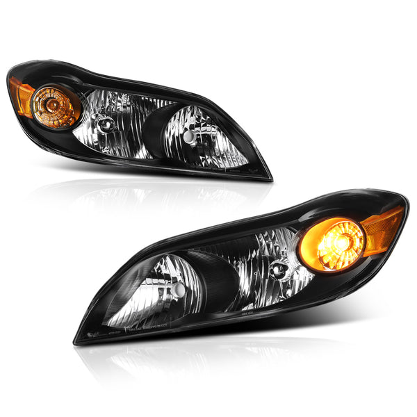 2009-2014 Toyota Matrix Black Headlight