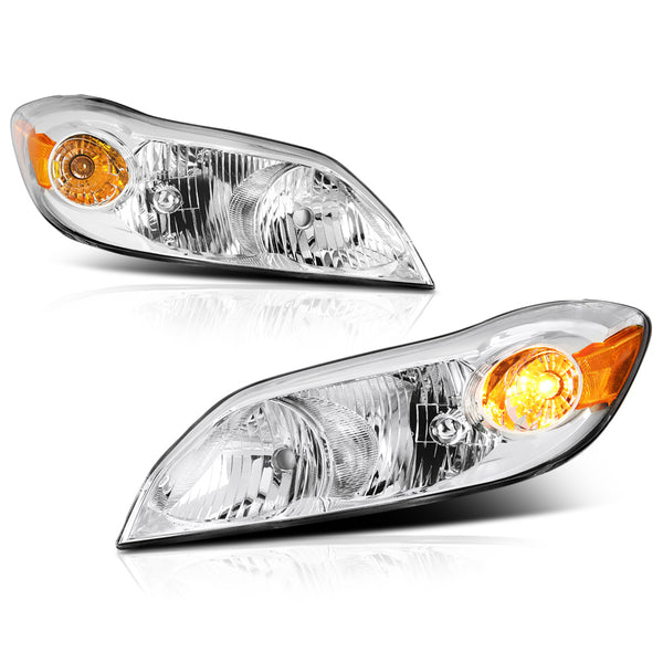 2009-2014 Toyota Matrix Chrome Headlight