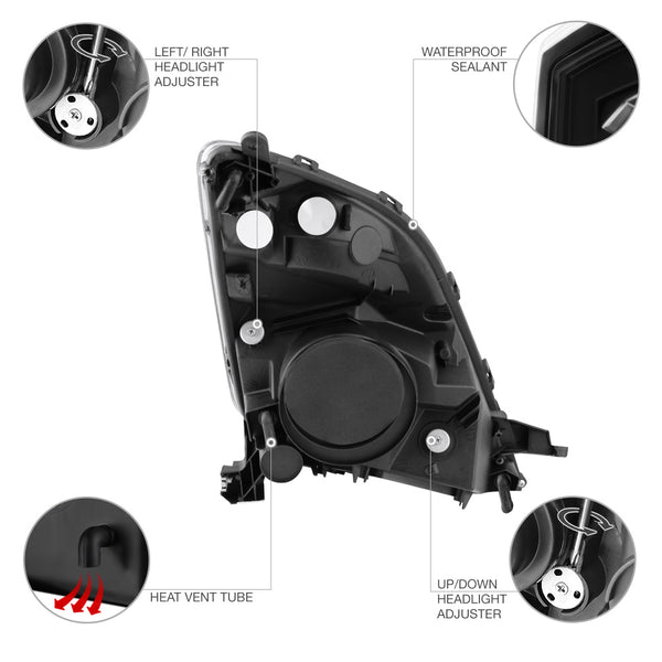 2005-2009 Toyota Prius Headlight