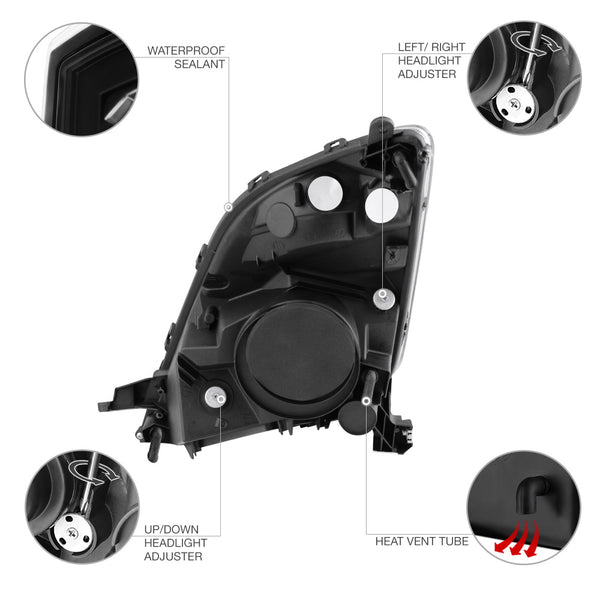 2005-2009 Toyota Prius Factory Style Headlight