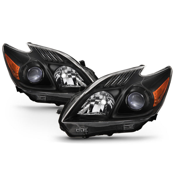 2010-2011 Toyota Prius Black Headlight