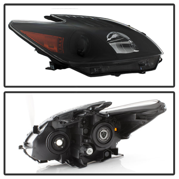 2010-2011 Toyota Prius Black Headlight