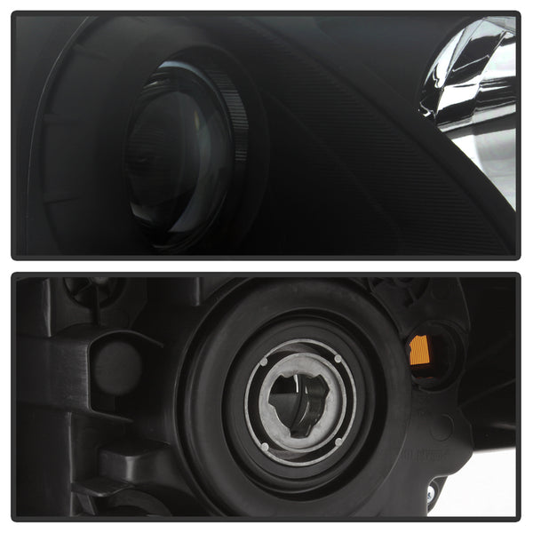 2010-2011 Toyota Prius Black Headlight