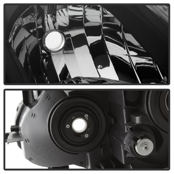 2010-2011 Toyota Prius Black Headlight