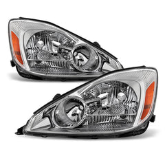 2004-2005 Toyota Sienna Chrome Headlight