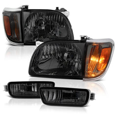 2001-2004 Toyota Tacoma Smoked Headlight