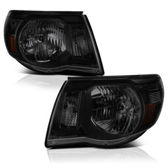 2005-2011 Toyota Tacoma Sinister Black Headlight
