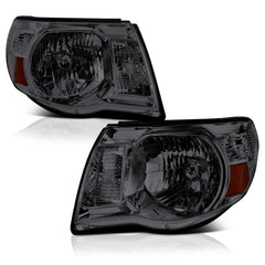 2005-2011 Toyota Tacoma Smoked Headlight