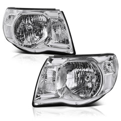 2005-2011 Toyota Tacoma Chrome Headlight