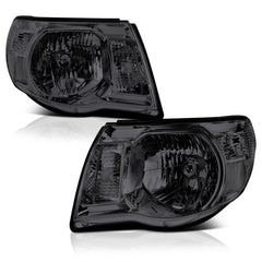 2005-2011 Toyota Tacoma Smoked Headlight