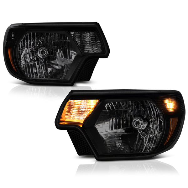 2012-2015 Toyota Tacoma Sinister Black Headlight