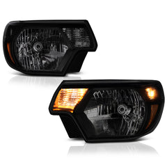 2012-2015 Toyota Tacoma Sinister Black Headlight